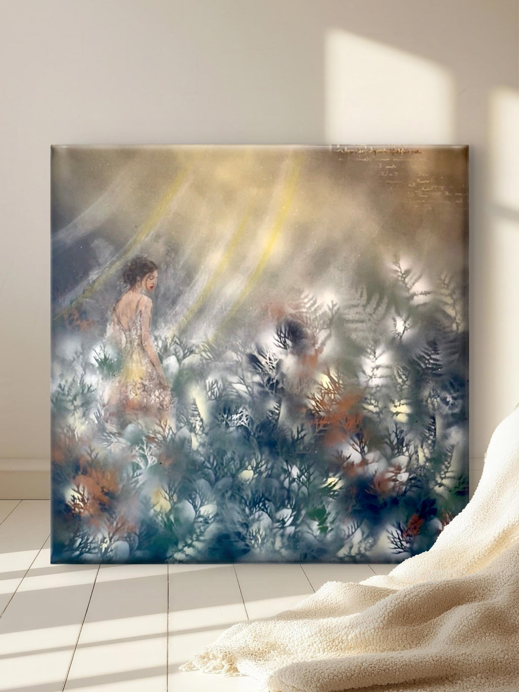 Where the light finds her Nic Art Studio