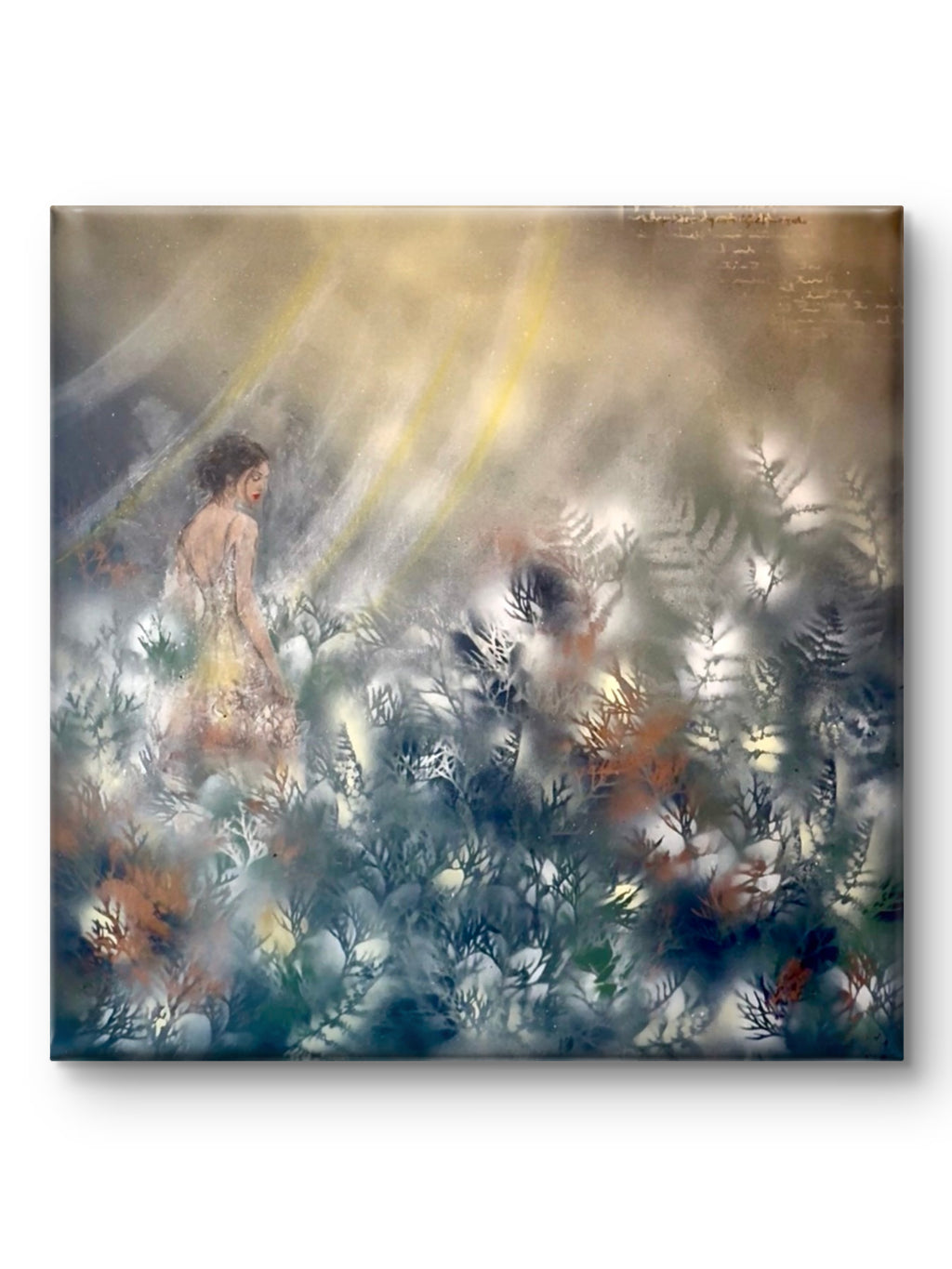 Where the light finds her Nic Art Studio