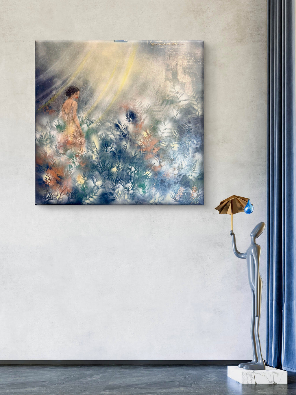 Where the light finds her Nic Art Studio