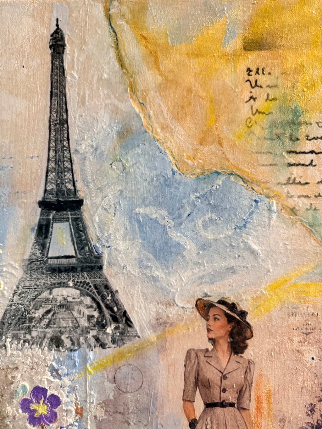 Letter from Paris Nic Art Studio