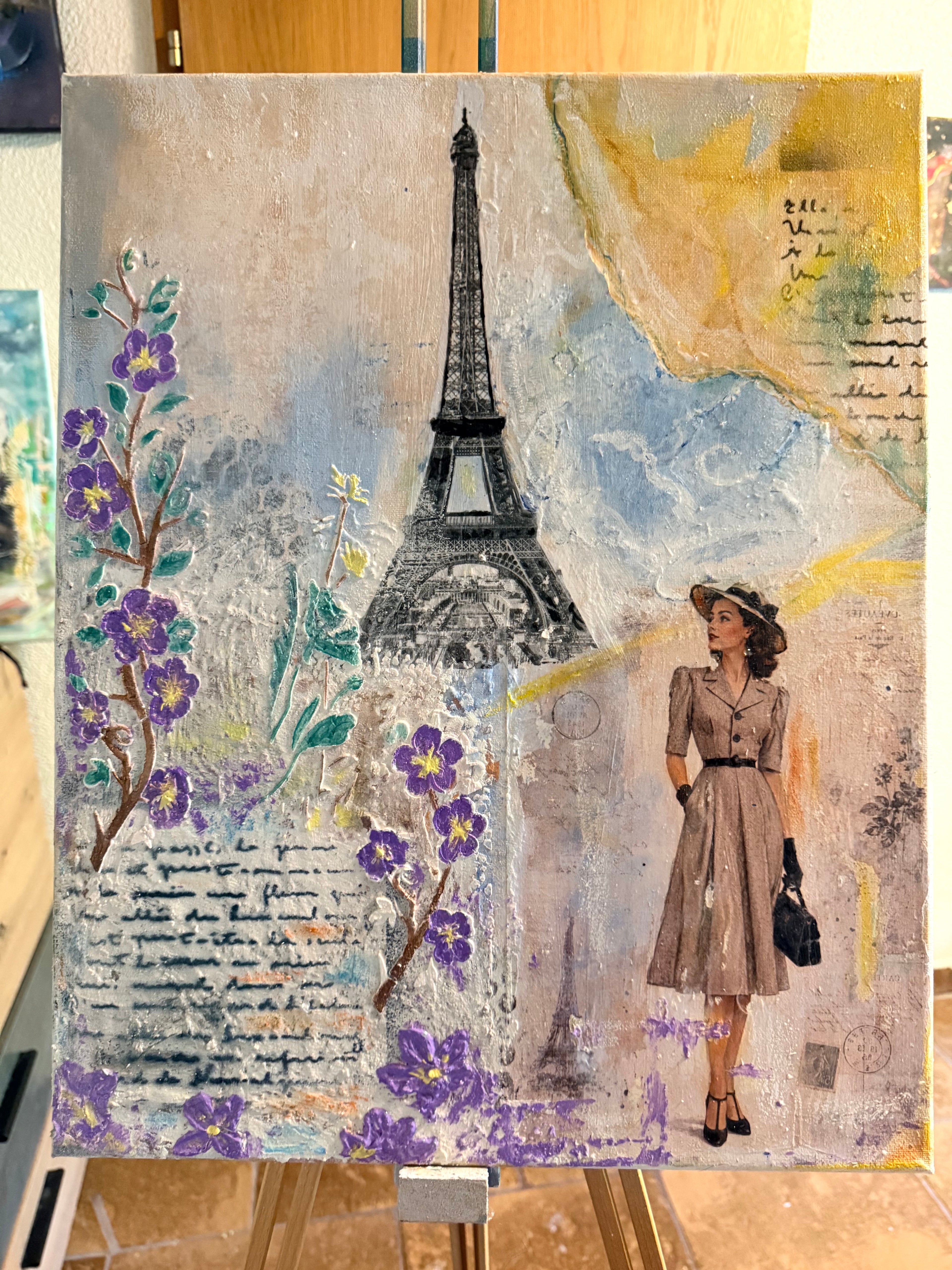 Letter from Paris Nic Art Studio