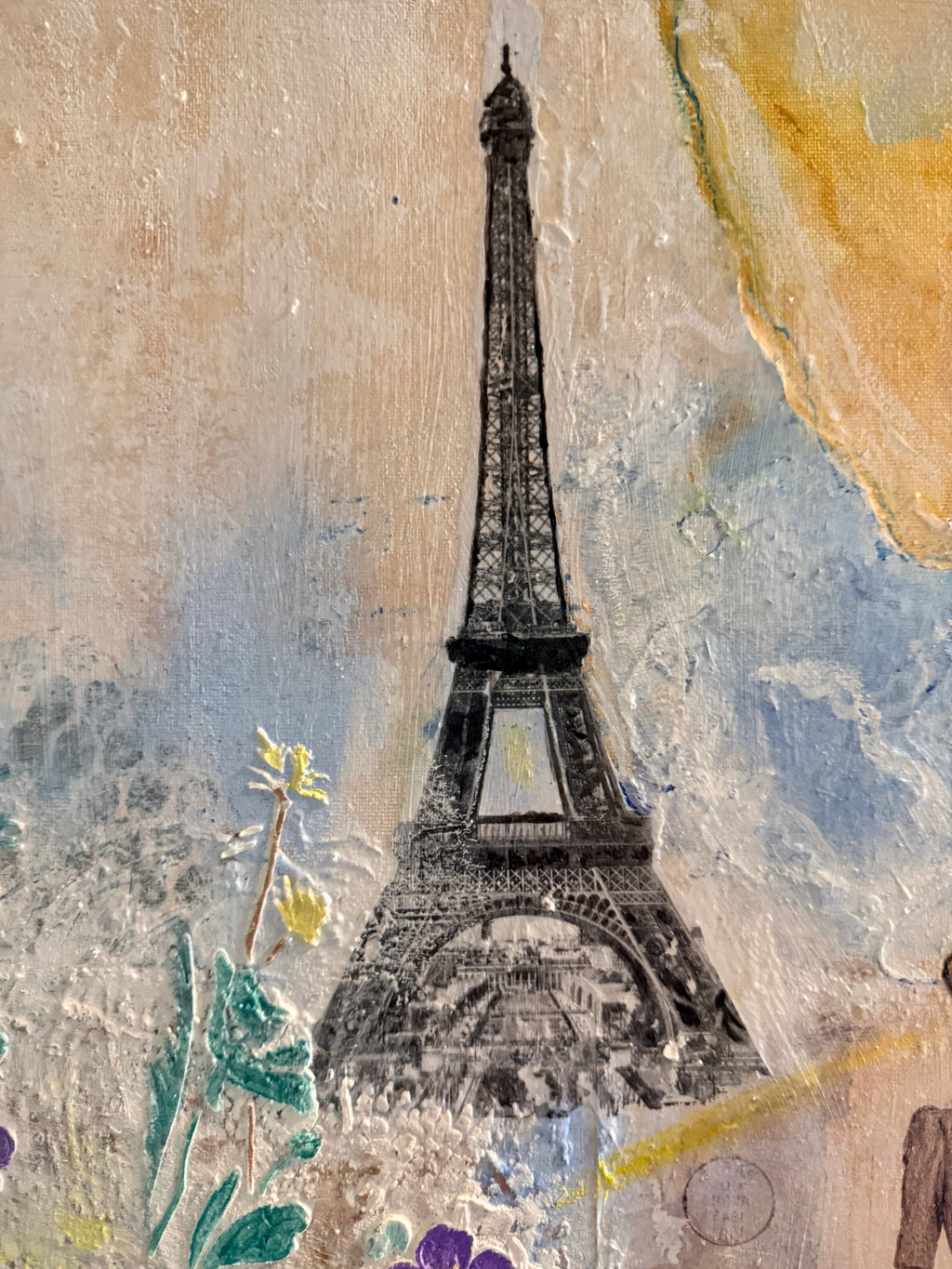 Letter from Paris Nic Art Studio