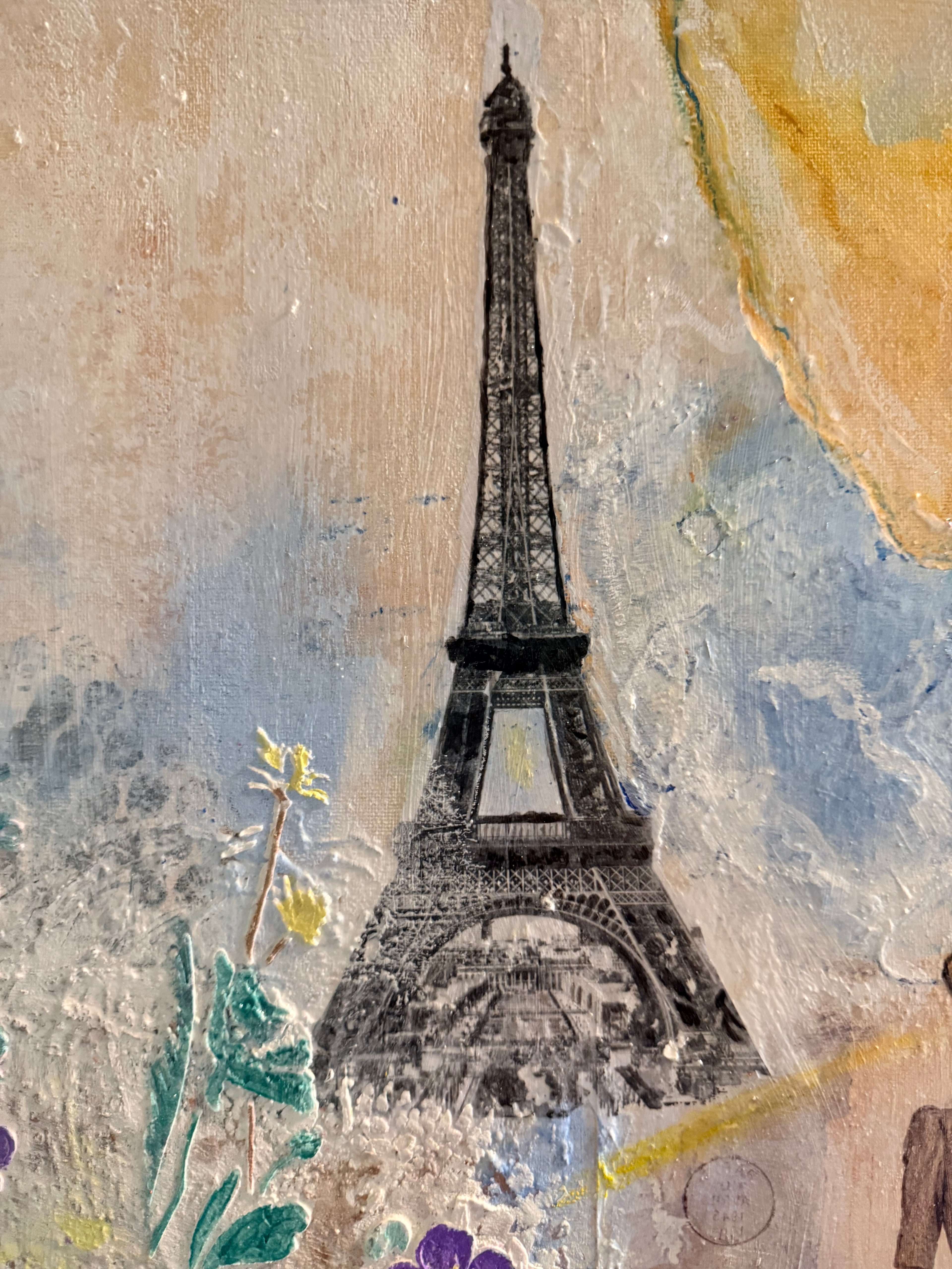 Letter from Paris Nic Art Studio