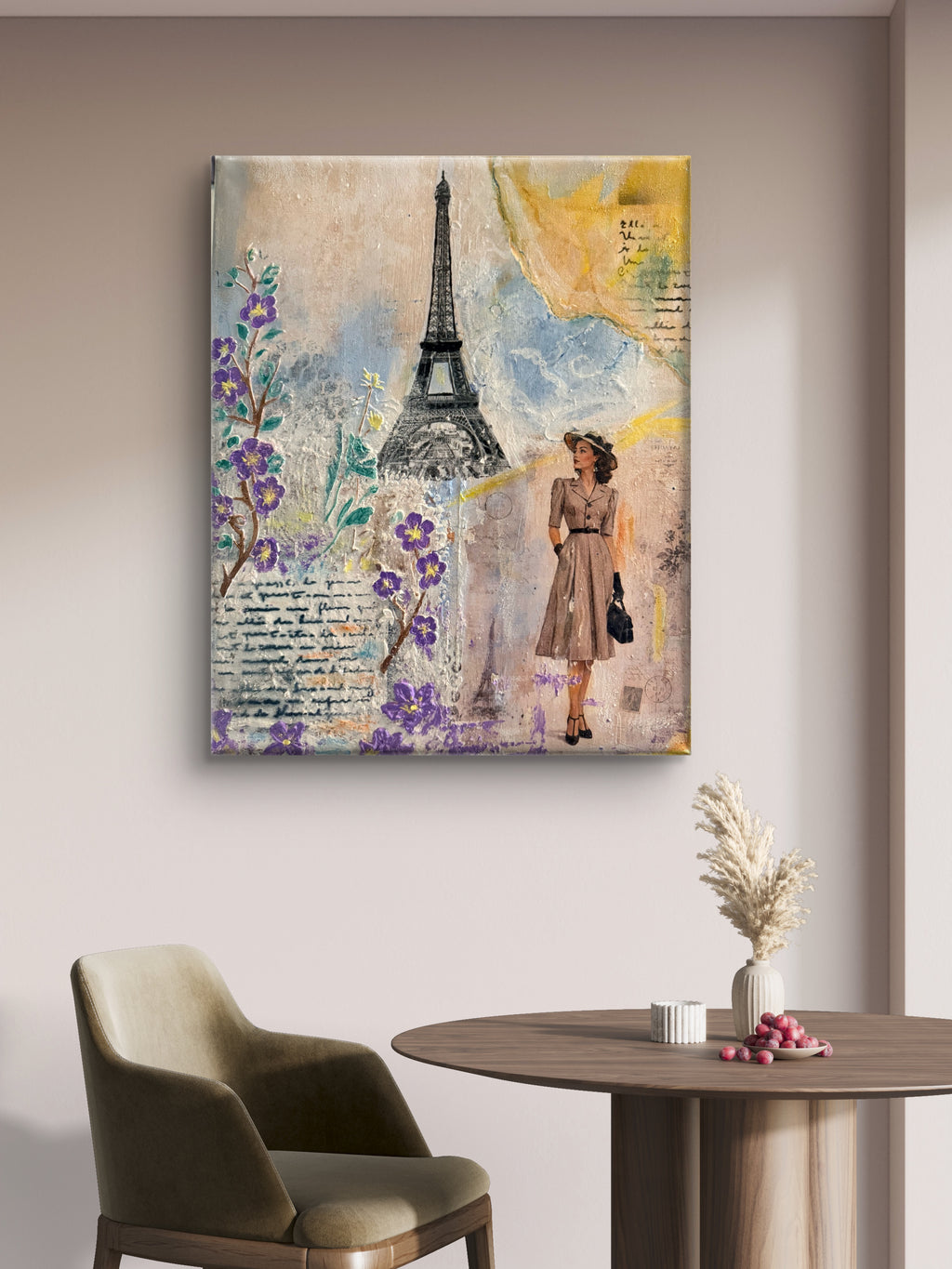Letter from Paris Nic Art Studio