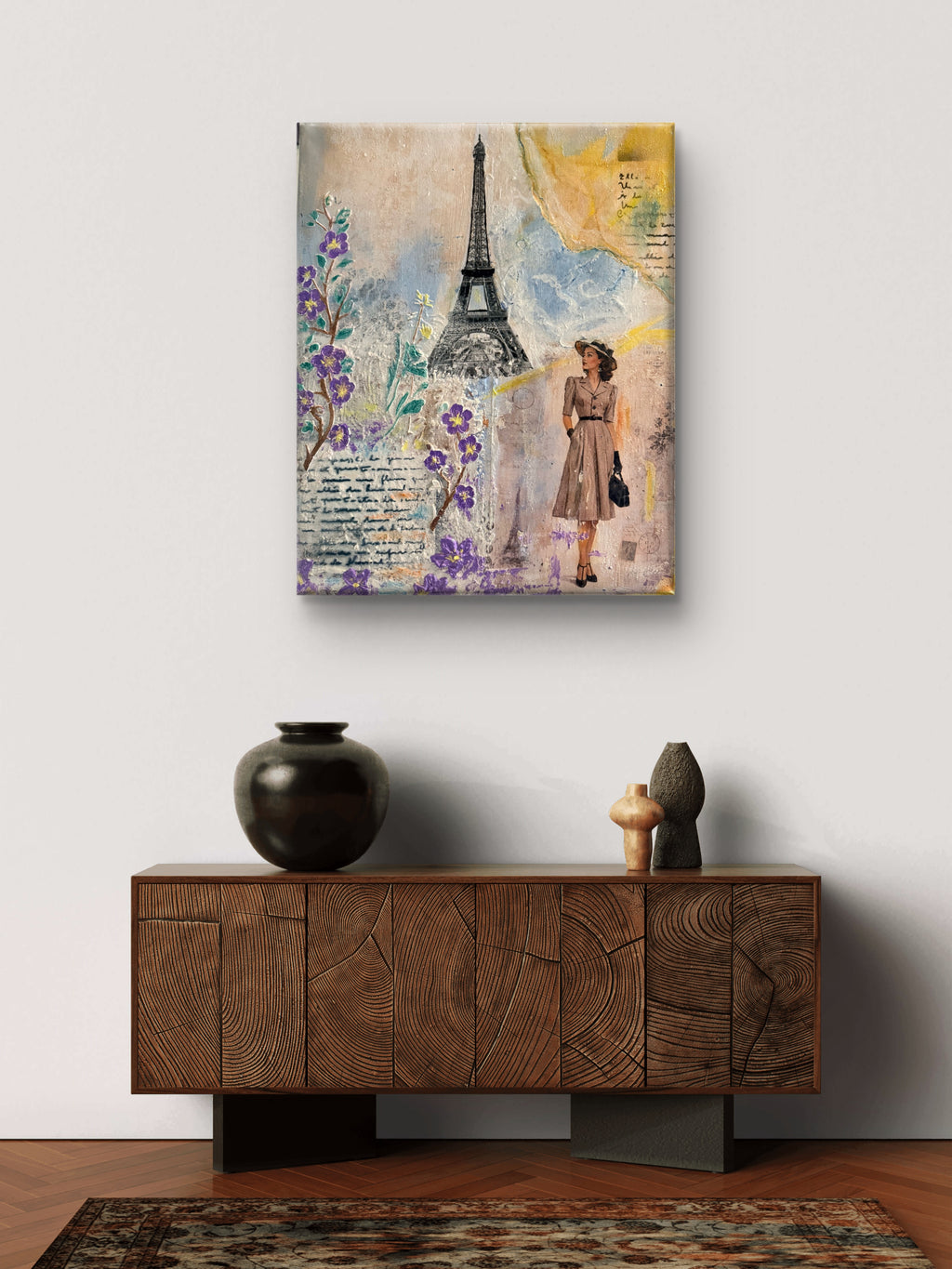 Letter from Paris Nic Art Studio